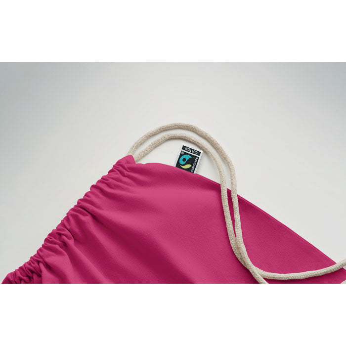 OSOLE DRAW COLOUR - Bolsa de cuerdas Fairtrade