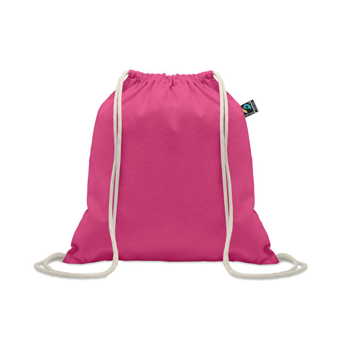 OSOLE DRAW COLOUR - Bolsa de cuerdas Fairtrade