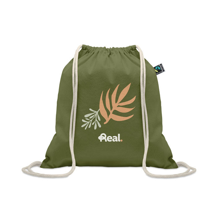 OSOLE DRAW COLOUR - Bolsa de cuerdas Fairtrade