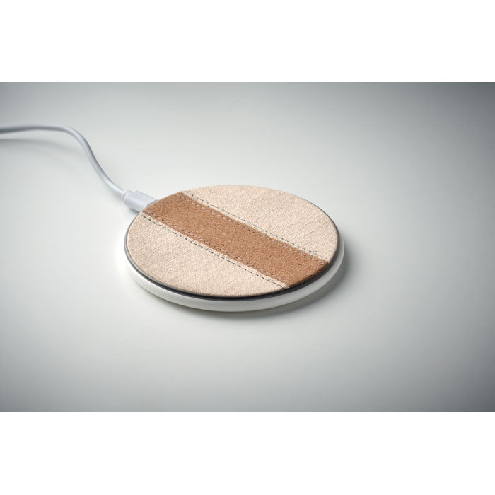 CORTLESS - Cargador inalámb. 15W corcho