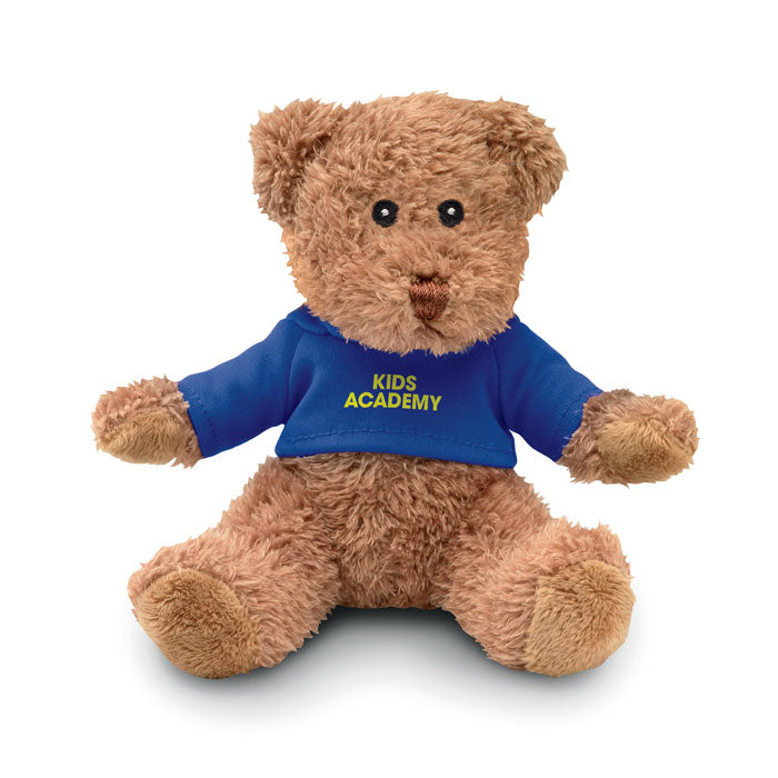 JOHNNY T - Osito de peluche con camiseta