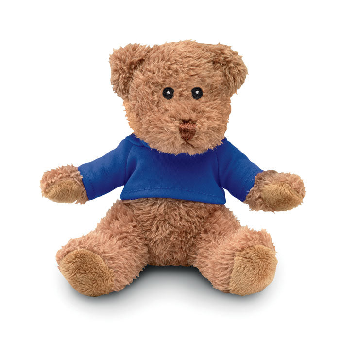 JOHNNY T - Osito de peluche con camiseta