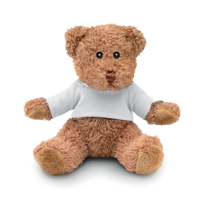 JOHNNY T - Osito de peluche con camiseta
