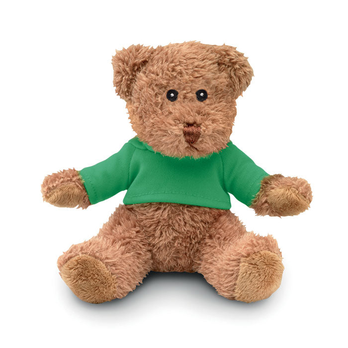 JOHNNY T - Osito de peluche con camiseta