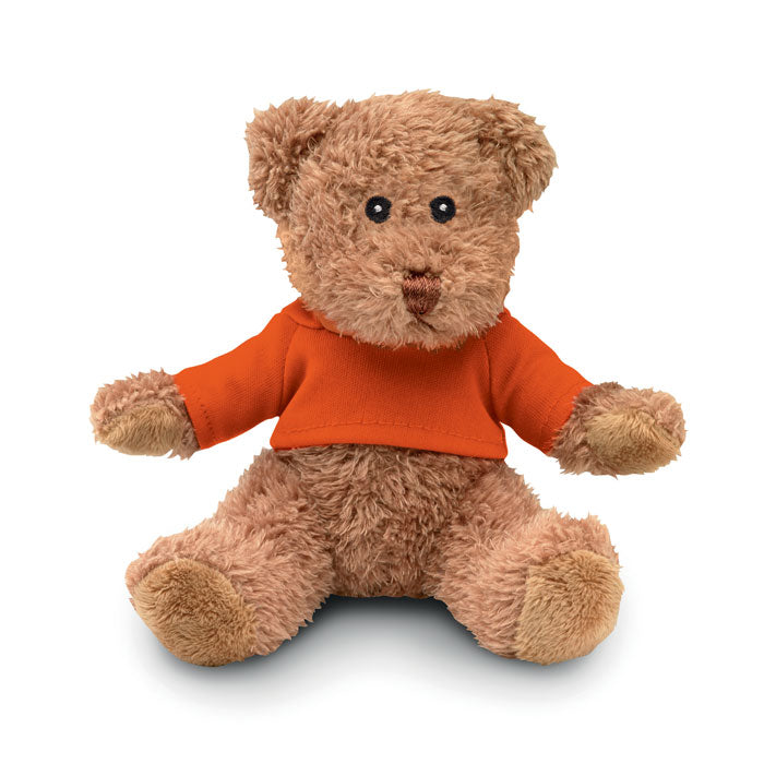 JOHNNY T - Osito de peluche con camiseta