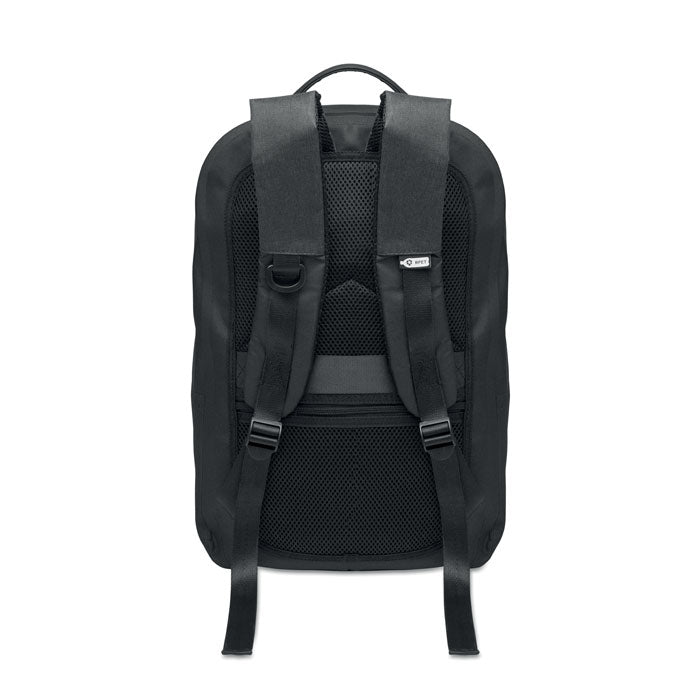 BRENNA - mochila p/ordenador RPET 300D