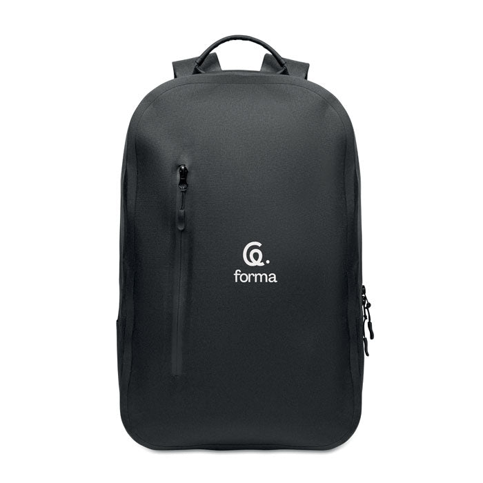 BRENNA - mochila p/ordenador RPET 300D