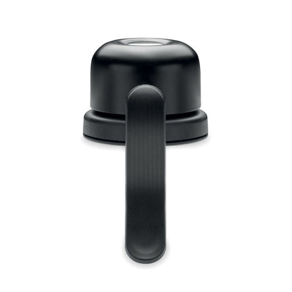 Timbre negro de bicicleta con localizador