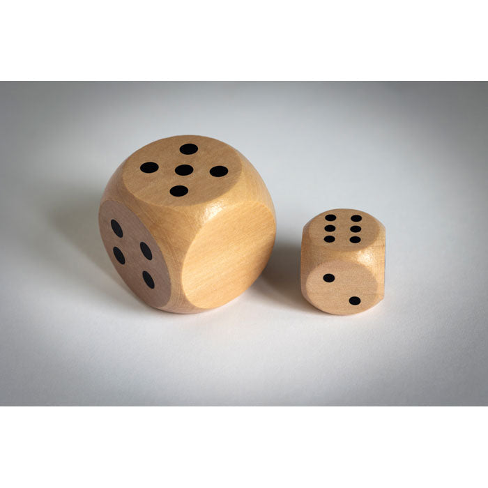 DADIN - Dados madera Schima 3 cm diam.