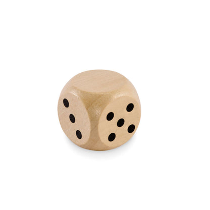 Dado de madera
