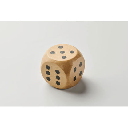 Dado de madera grande