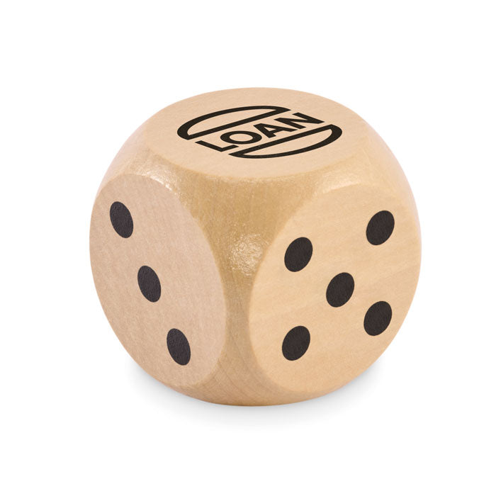 DADO - Dados madera Schima 5cm diam.