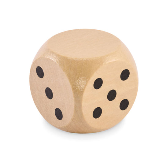 DADO - Dados madera Schima 5cm diam.