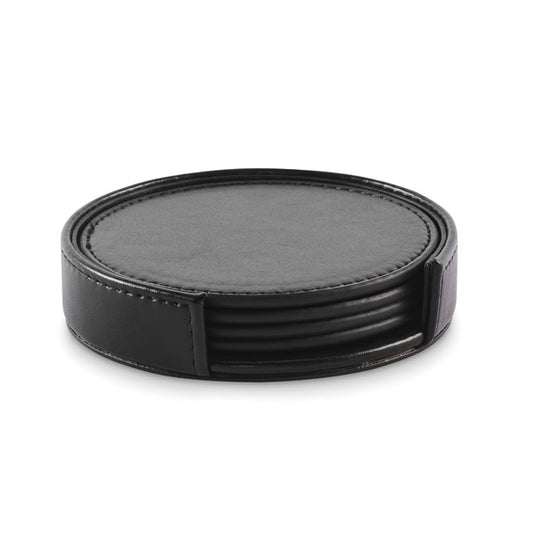 POSA SET - Juego de 4 posavasos de PU