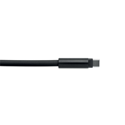 Conexión micro USB de lanyard con carga
