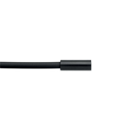 Conexión micro USB de lanyard con carga