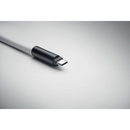 Conexión micro USB de lanyard con carga