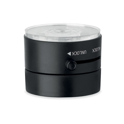 Soporte magnético para teléfono móvil negro