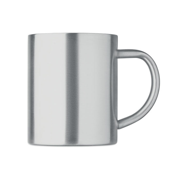 UTIL - Taza doble pared en acero