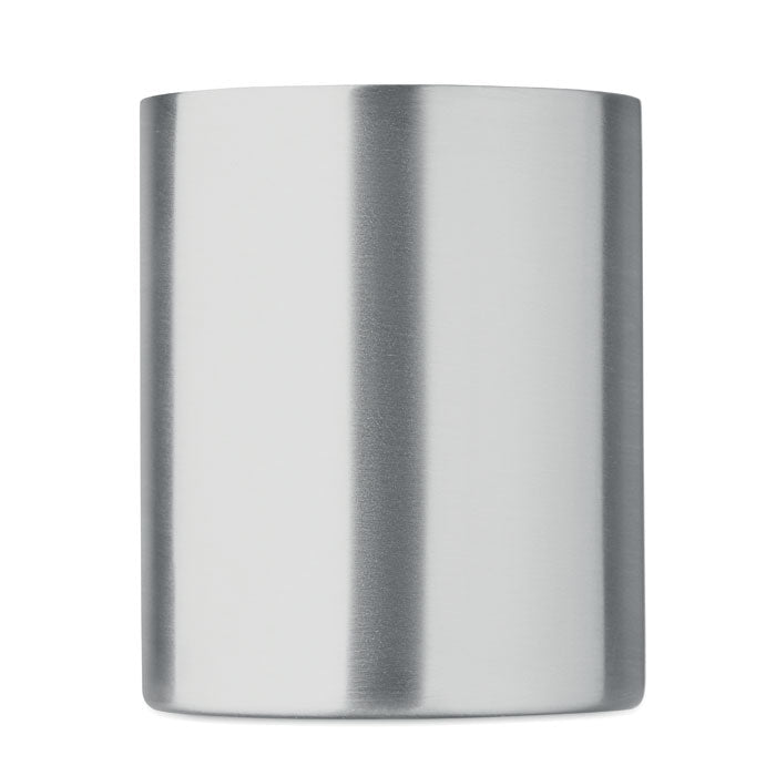UTIL - Taza doble pared en acero