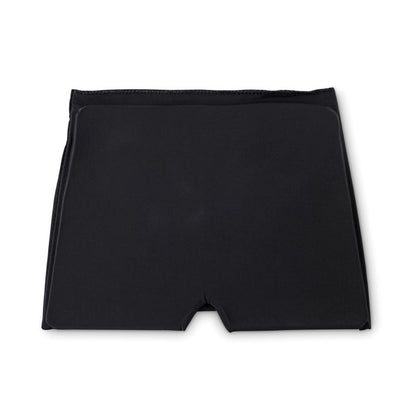 Gorro negro para aliviar migrañas