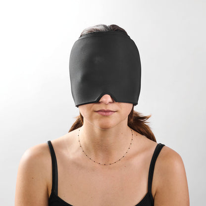 Gorro de licra para el dolor de cabeza