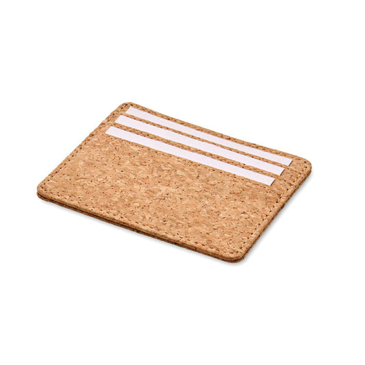 WALLK - Tarjetero de corcho con RFID