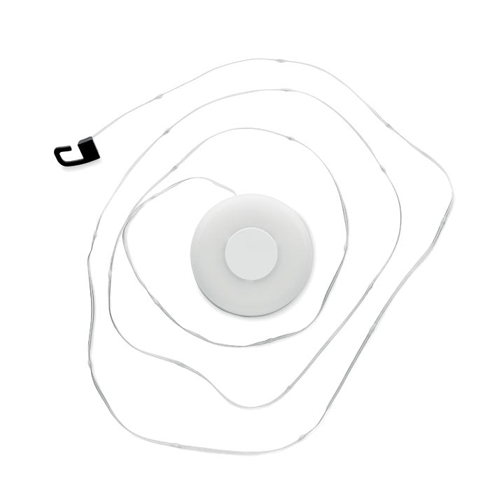 BRILLO - Cuerda de luces LED retráctil - Regalos Corporativos Personalizados · Clap Comunicacion