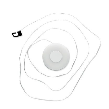 Lus led con cuerda y gancho para colgar