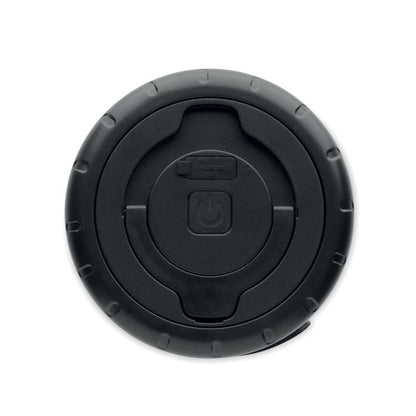 Parte posterior de luz led con cuerda