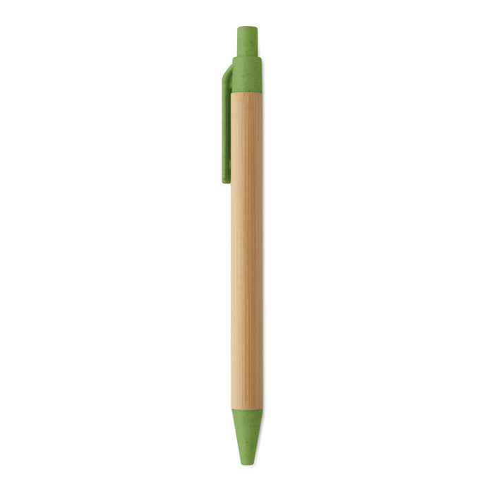 ITEA COLOUR - Bolígrafo de bambú