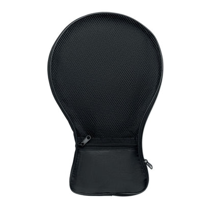 Parte trasera acolchada de la pala