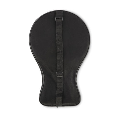 Parte trasera de pala de playa en color negro