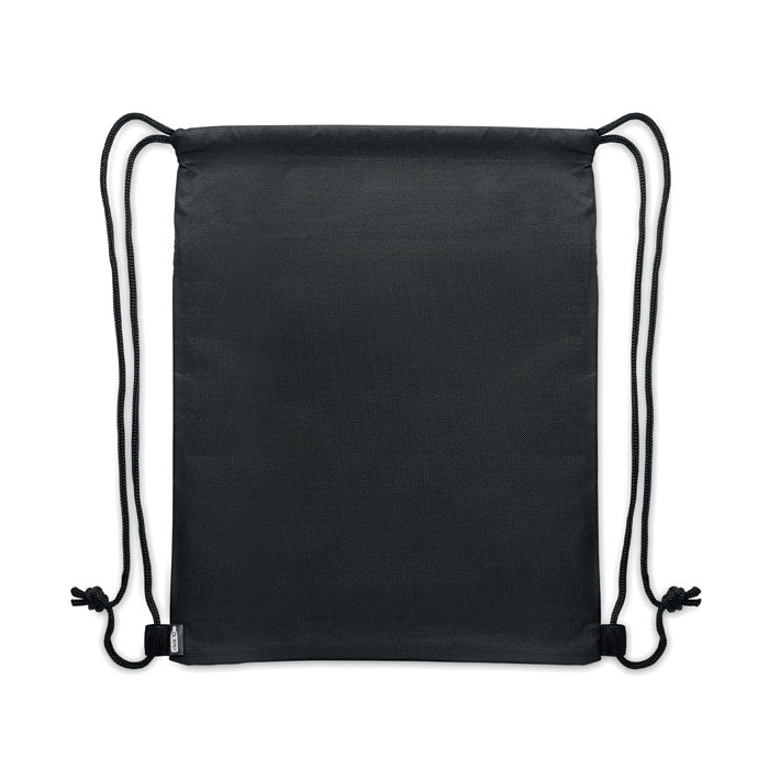 BANGKOK BAG - Bolsa con cordón de RPET 600D - Regalos Corporativos Personalizados · Clap Comunicacion