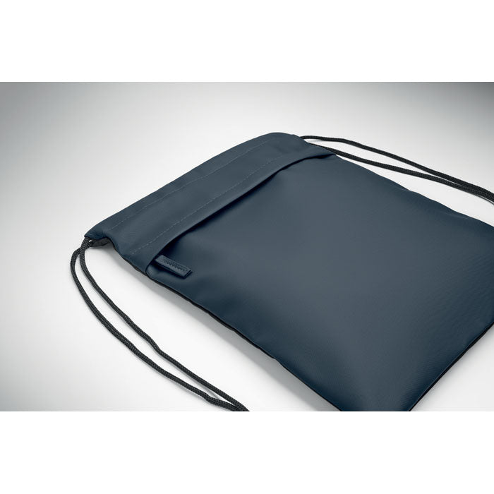 BANGKOK BAG - Bolsa con cordón de RPET 600D - Regalos Corporativos Personalizados · Clap Comunicacion