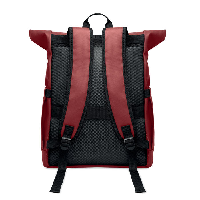 BANGKOK ROLL - Mochila rolltop p/ laptop 600D