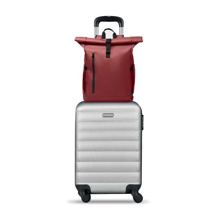BANGKOK ROLL - Mochila rolltop p/ laptop 600D