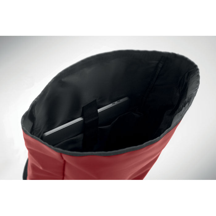 BANGKOK ROLL - Mochila rolltop p/ laptop 600D