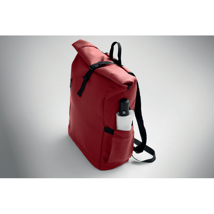 BANGKOK ROLL - Mochila rolltop p/ laptop 600D