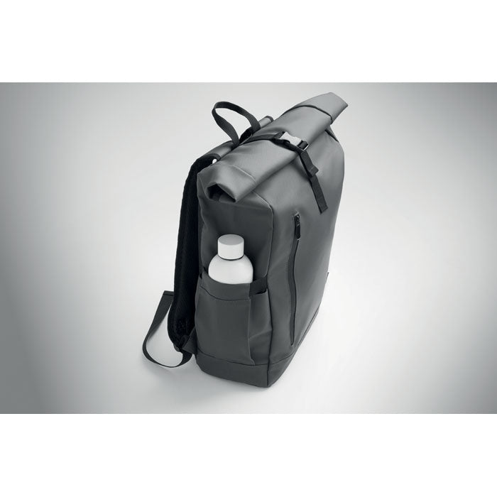 BANGKOK ROLL - Mochila rolltop p/ laptop 600D