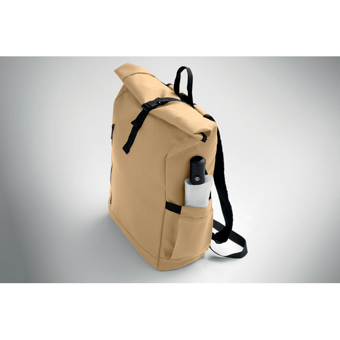 BANGKOK ROLL - Mochila rolltop p/ laptop 600D