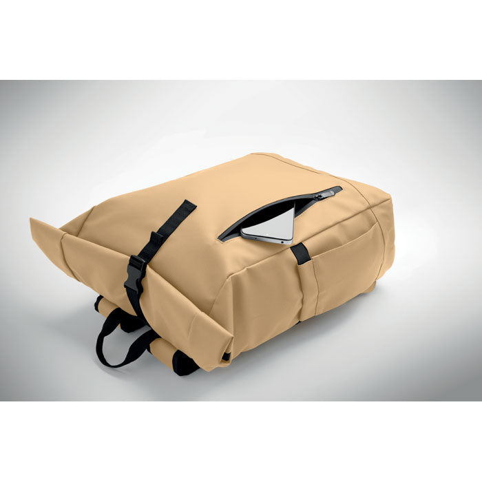 BANGKOK ROLL - Mochila rolltop p/ laptop 600D