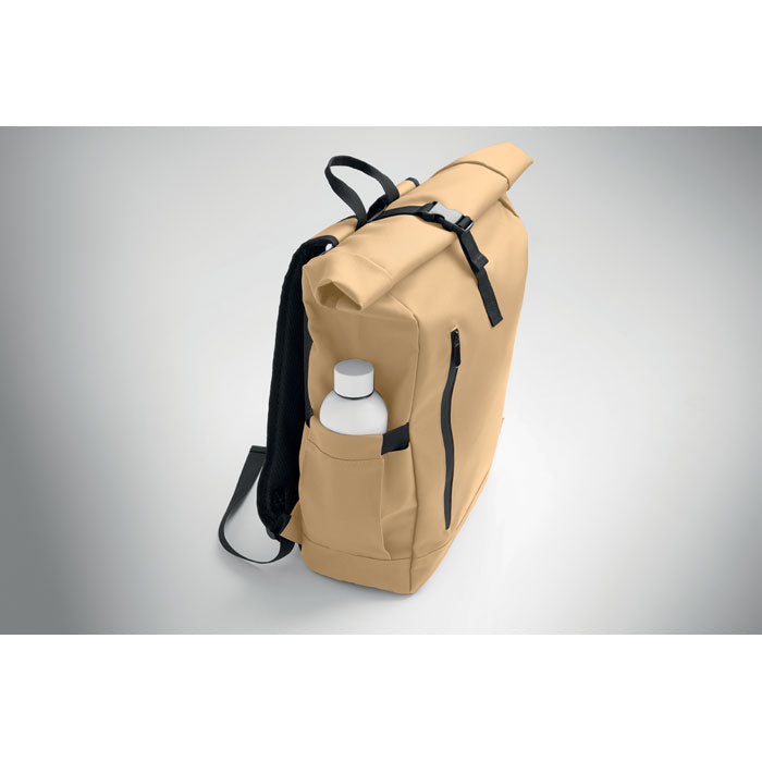 BANGKOK ROLL - Mochila rolltop p/ laptop 600D