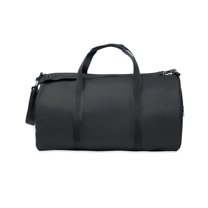 Bolsa de viaje negra con 2 asas