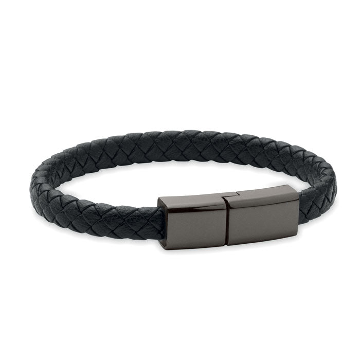 FAULETI CHARGE - Pulsera cable trenzado tipo-C
