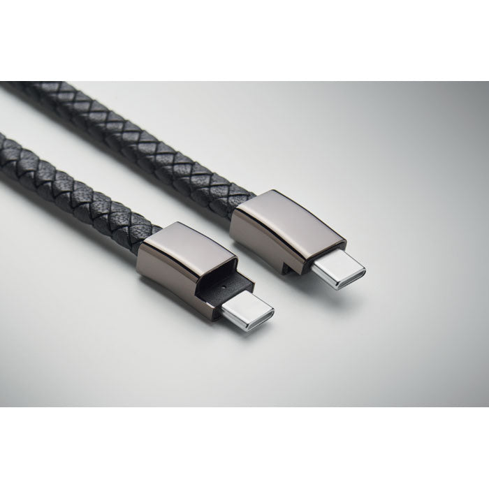 FAULETI CHARGE - Pulsera cable trenzado tipo-C