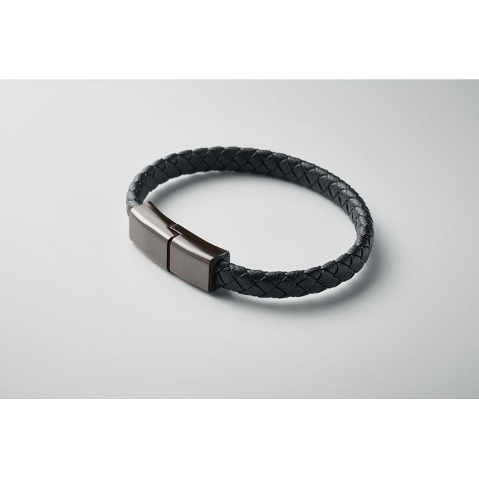 FAULETI CHARGE - Pulsera cable trenzado tipo-C