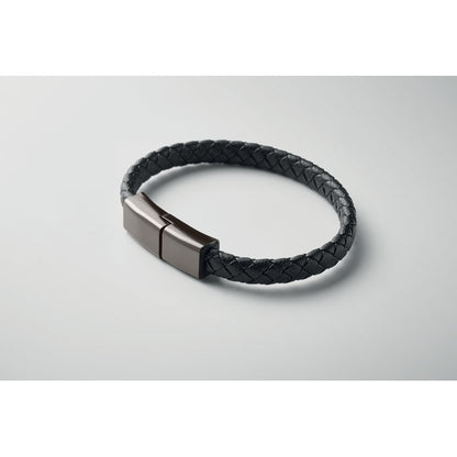 Pulsera de cable trenzado de carga y de transferencia de datos