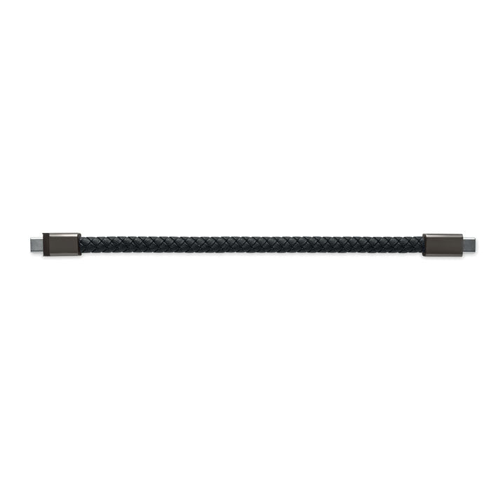 FAULETI CHARGE - Pulsera cable trenzado tipo-C