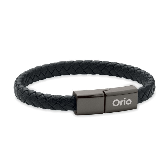 FAULETI CHARGE - Pulsera cable trenzado tipo-C